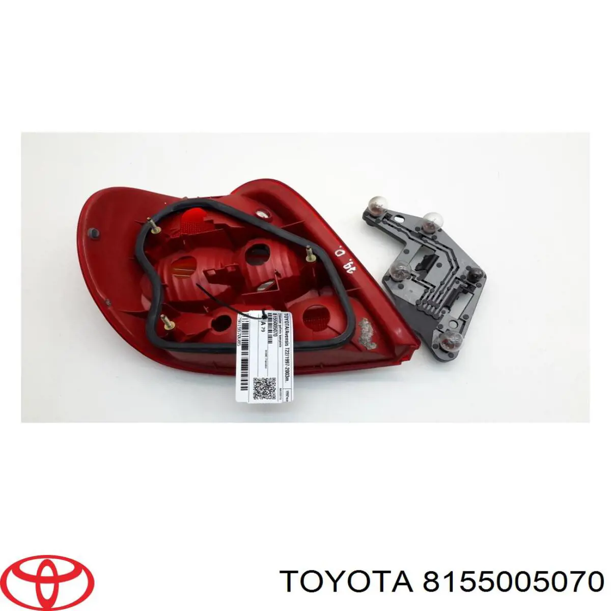 Ліхтар задній правий Toyota Avensis (T22) (Тойота Авенсіс)