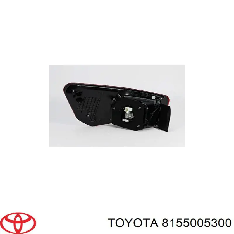 Ліхтар задній правий, зовнішній 8155005300 Toyota