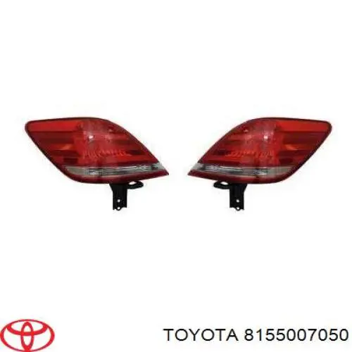 Купити 8155007050 Toyota 