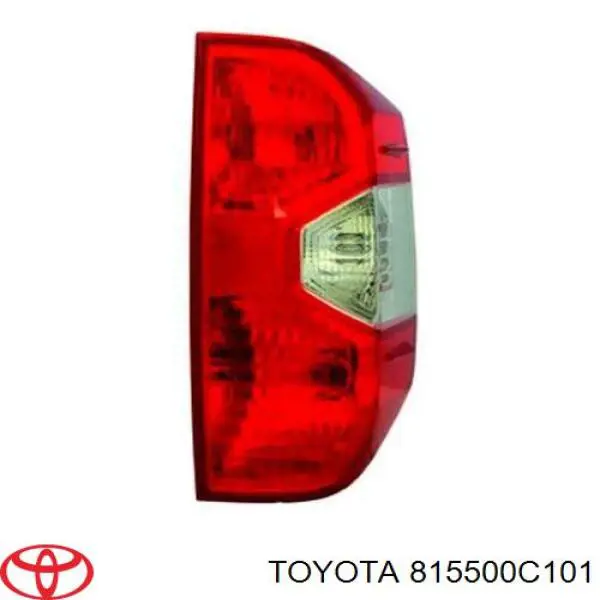 Ліхтар задній правий на Toyota Tundra 