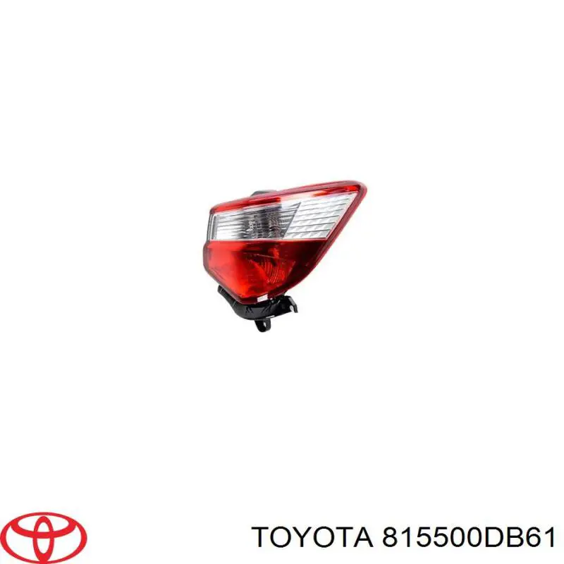 Задні ліхтарі Toyota 815500DB61 ціна, від 138.26 USD
