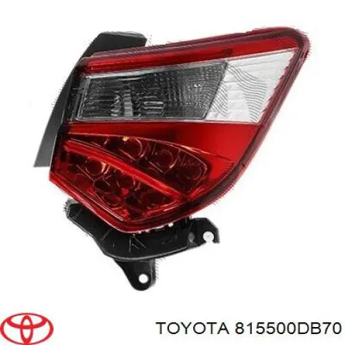 815500DB70 Toyota Ліхтар задній правий