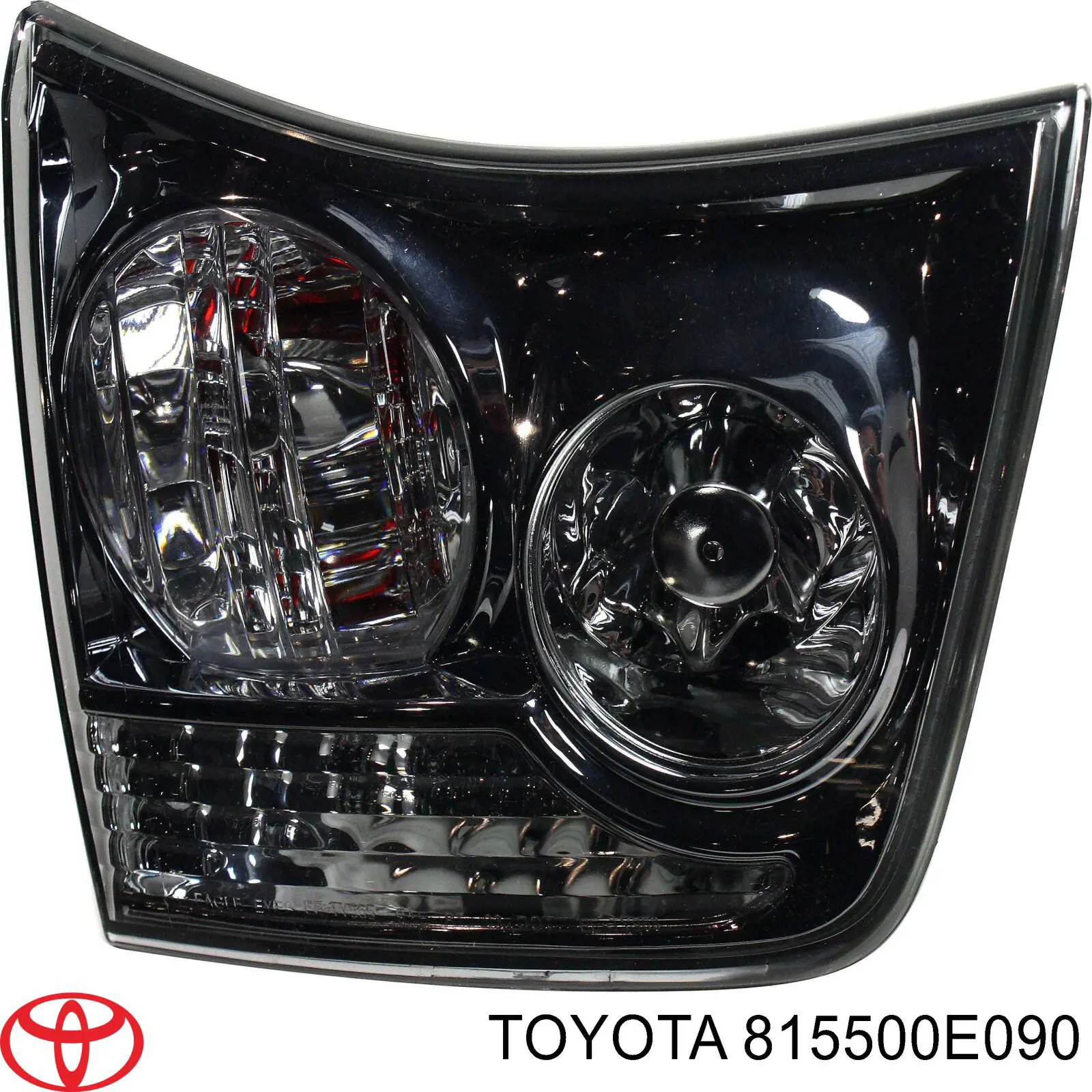 815500E090 Toyota Ліхтар задній правий, зовнішній