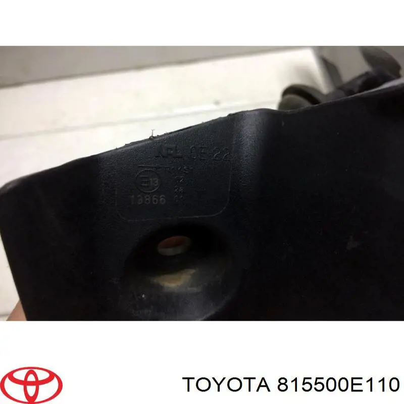 Фара задня права зовнішня Toyota 815500E110 ціна, від 115.55 USD