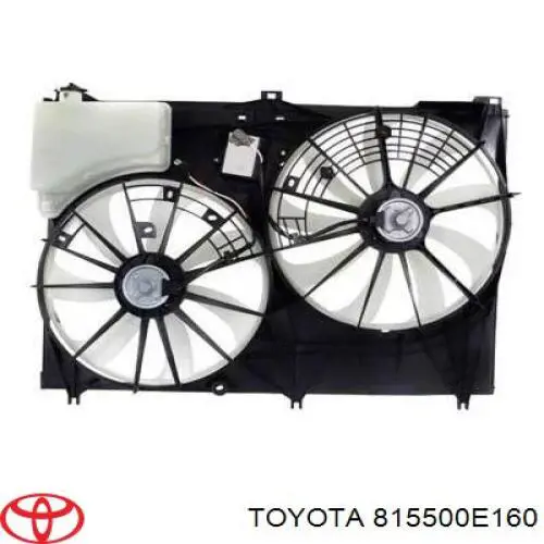 815500E160 Toyota 