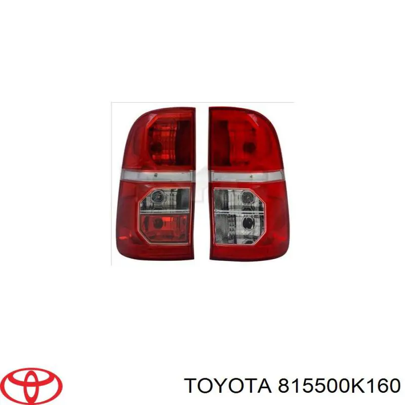 Купити Q3720048 Q-fix Задня права фара