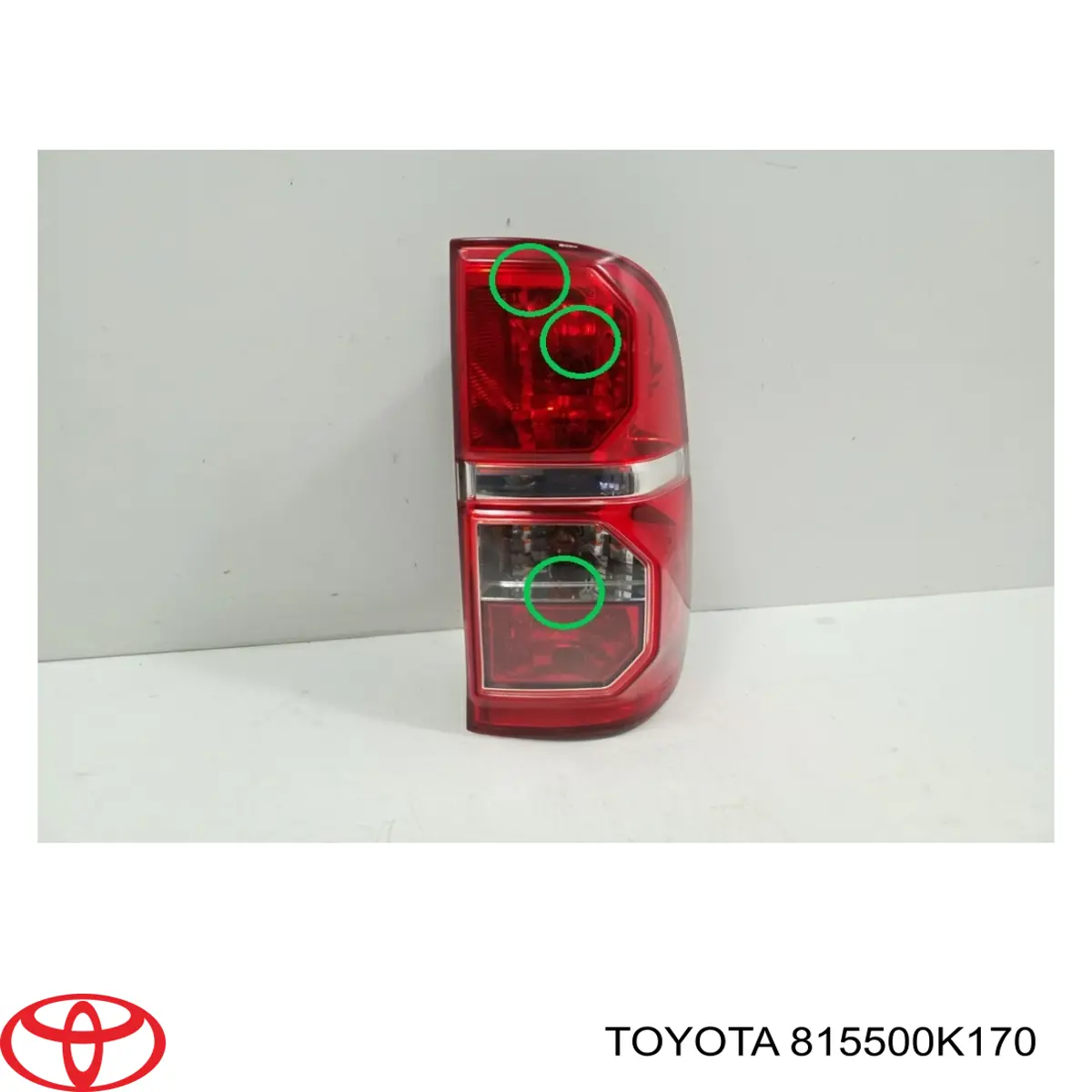 815500K170 Toyota 