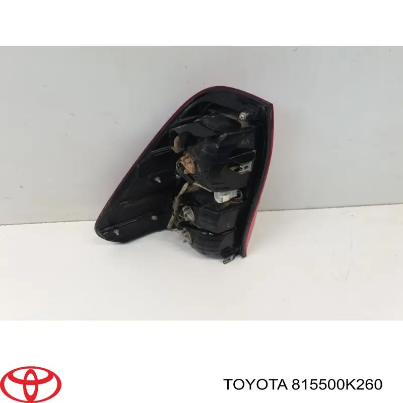 Задня права фара 815500K260 Toyota