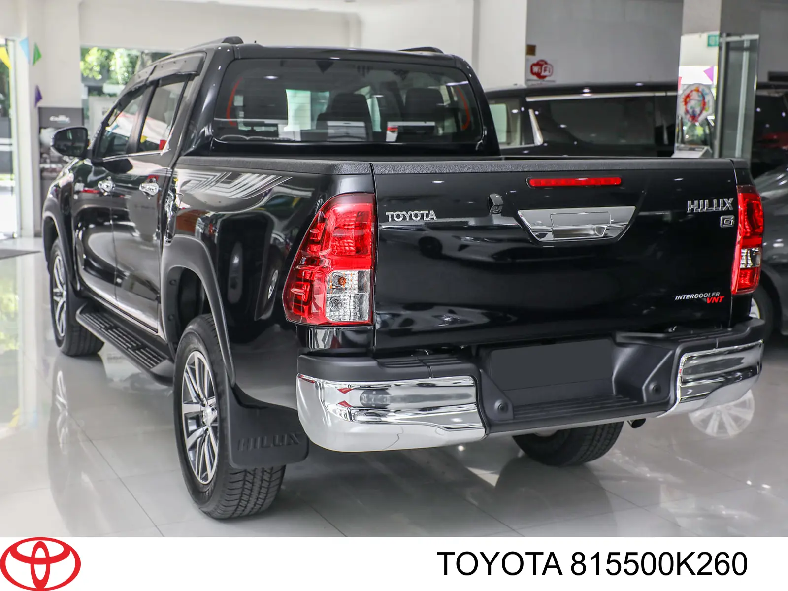 Купити 815510K260 Toyota Задня права фара