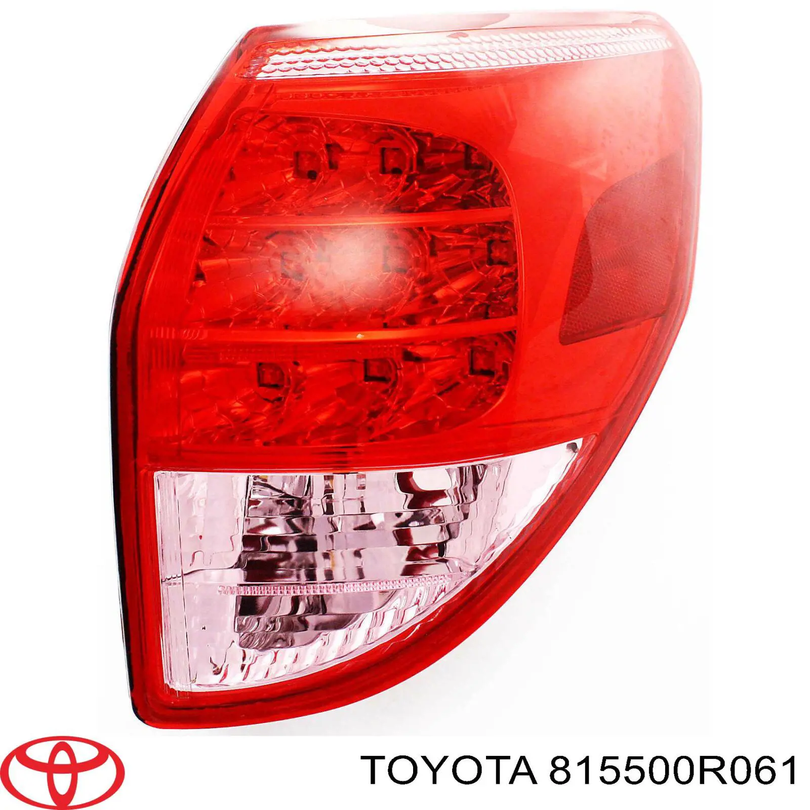 Задній правий зовнішній ліхтар Toyota 815500R061 ціна, від 114.62 USD
