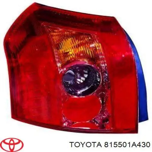 815501A431 Toyota Ліхтар задній правий