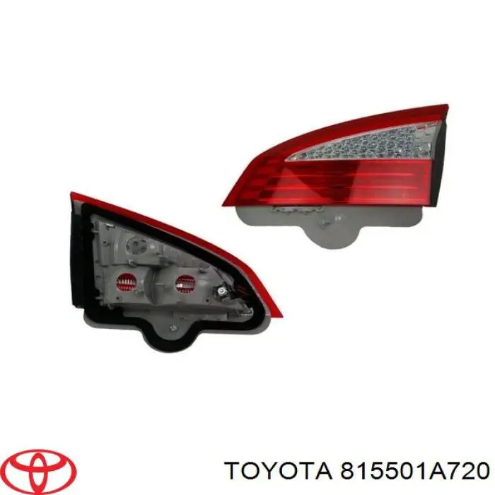 Задні ліхтарі Toyota 815501A821 ціна, від 27.57 USD