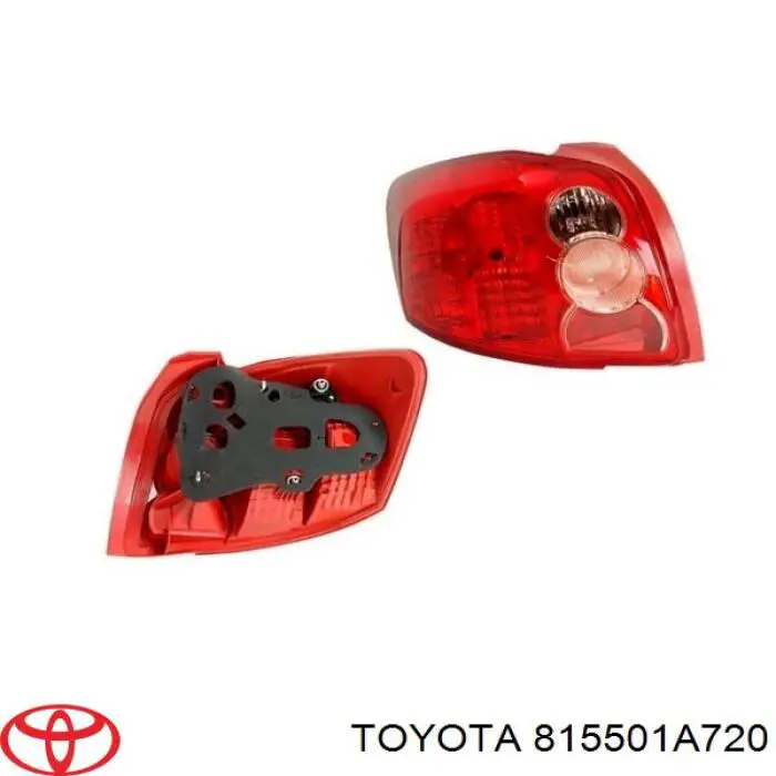 Купити 815501A821 Toyota Задня права фара