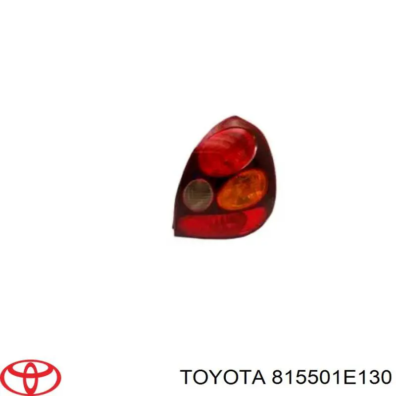 Купити 815501E130 Toyota Задня права фара