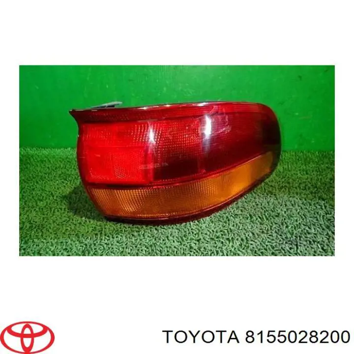 Ліхтар задній правий, зовнішній 8155028200 Toyota