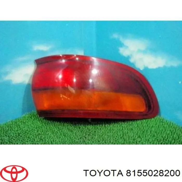 Ліхтар задній правий, зовнішній Toyota Previa (TCR1, TCR2) (Тойота Превія)