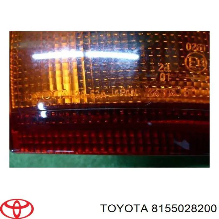 Ліхтар задній правий, зовнішній Toyota 8155028200 ціна, від  USD
