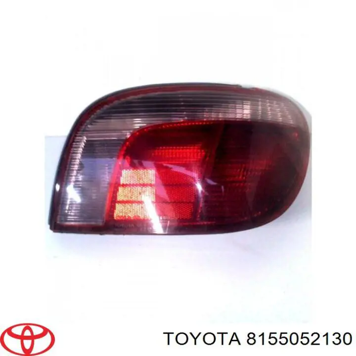 Задні ліхтарі Toyota 8155052130 ціна, від 43.28 USD