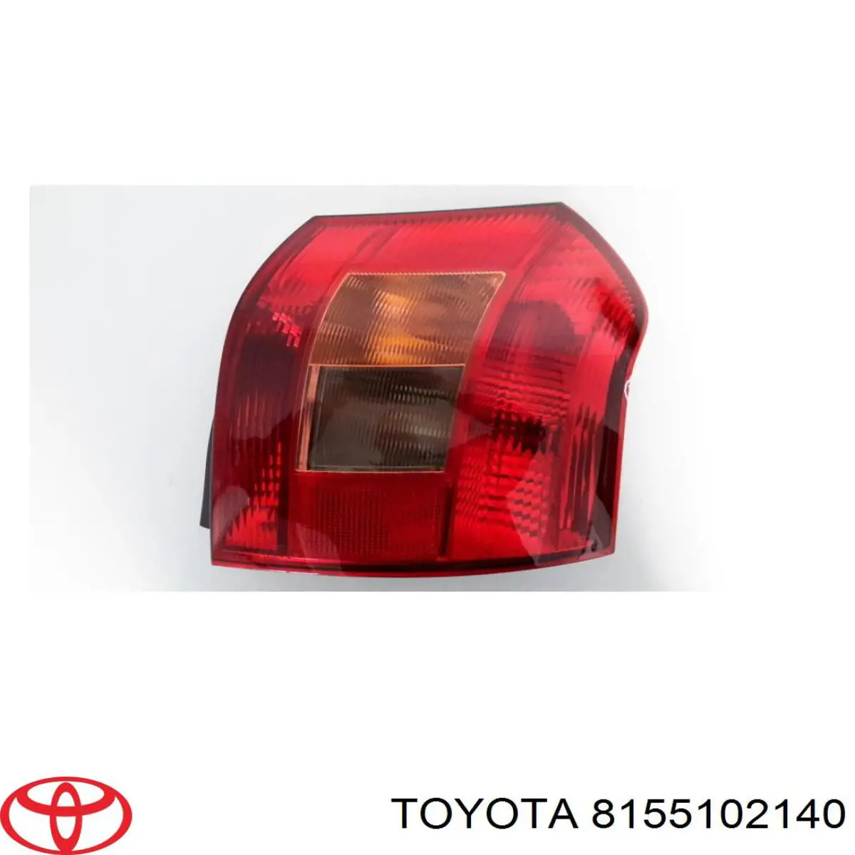 8155102140 Toyota ліхтар задній правий