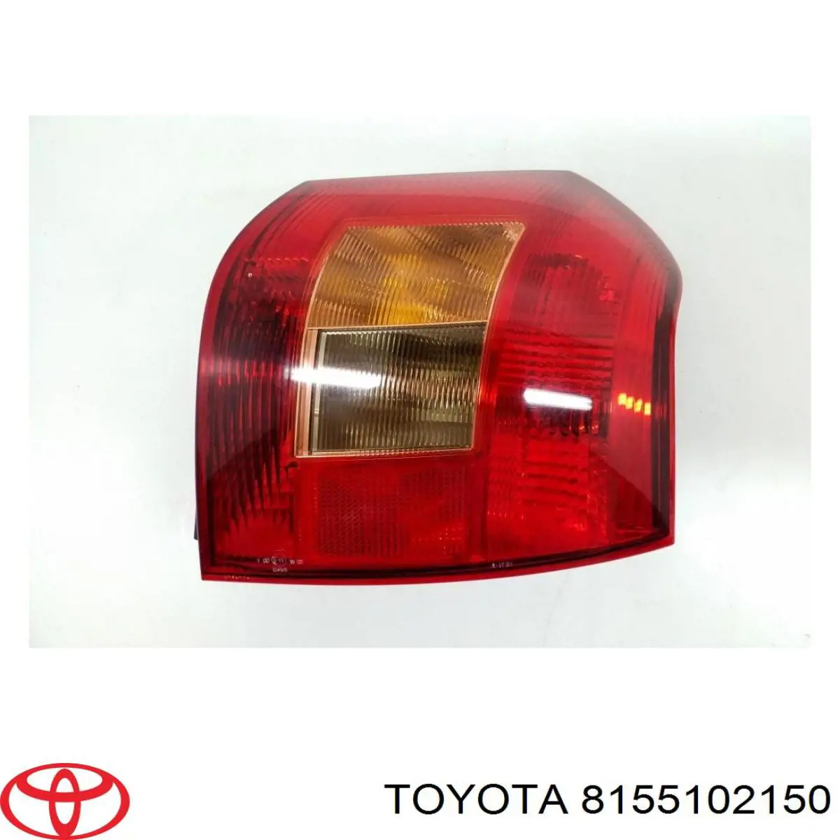 Задні ліхтарі Toyota 8155102150 ціна, від 44.34 USD