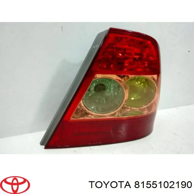 Купити 8155102190 Toyota Задня права фара
