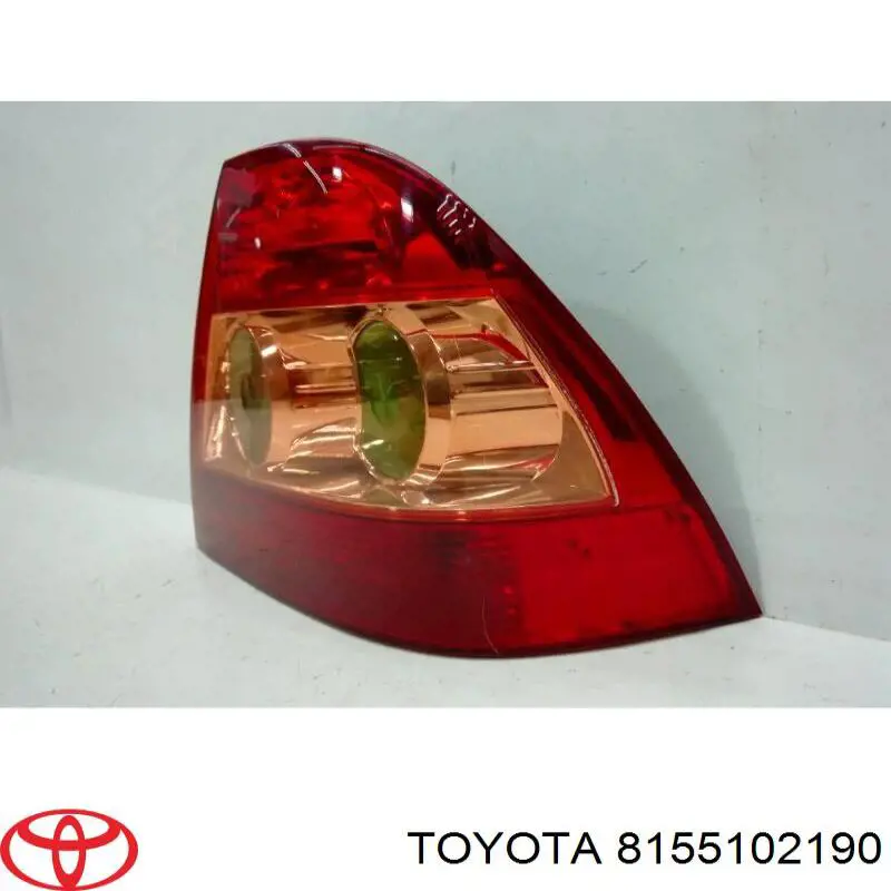 Задні ліхтарі Toyota 8155102190 ціна, від 47.42 USD