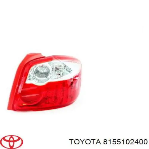 Задні ліхтарі TYC FP7023F2T ціна, від 84.98 USD