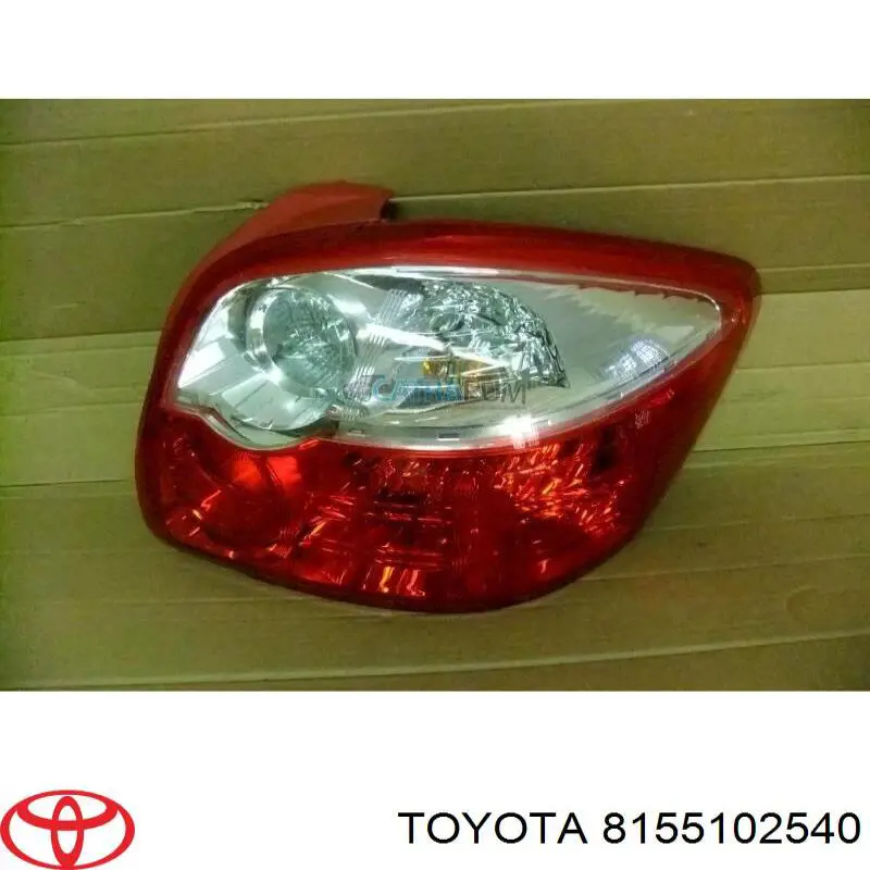 8155102540 Toyota Задня ліва фара