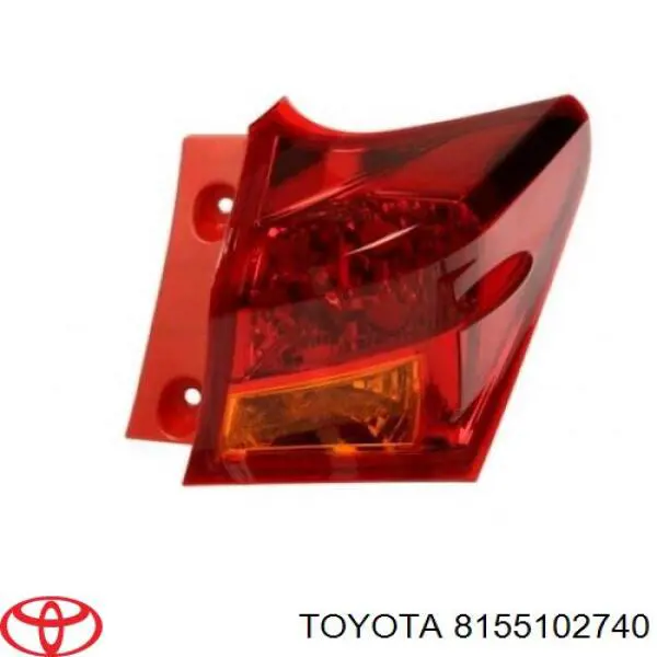 Купити 8155102740 Toyota Стоп задній