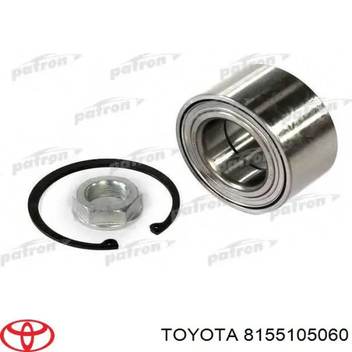 8155105060 Toyota Ліхтар задній правий