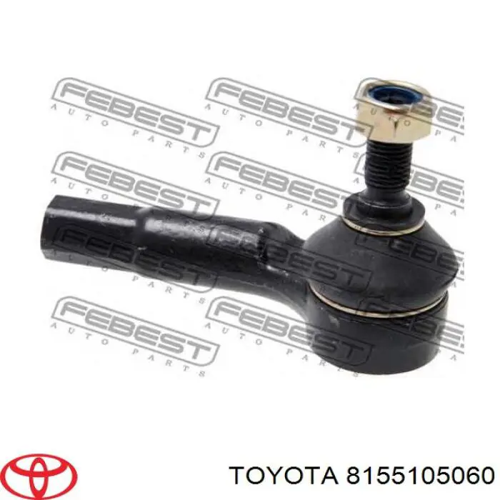 Задня права фара 8155105060 Toyota