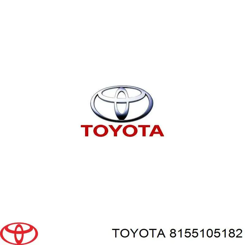 Ліхтар задній правий 8155105180 Toyota