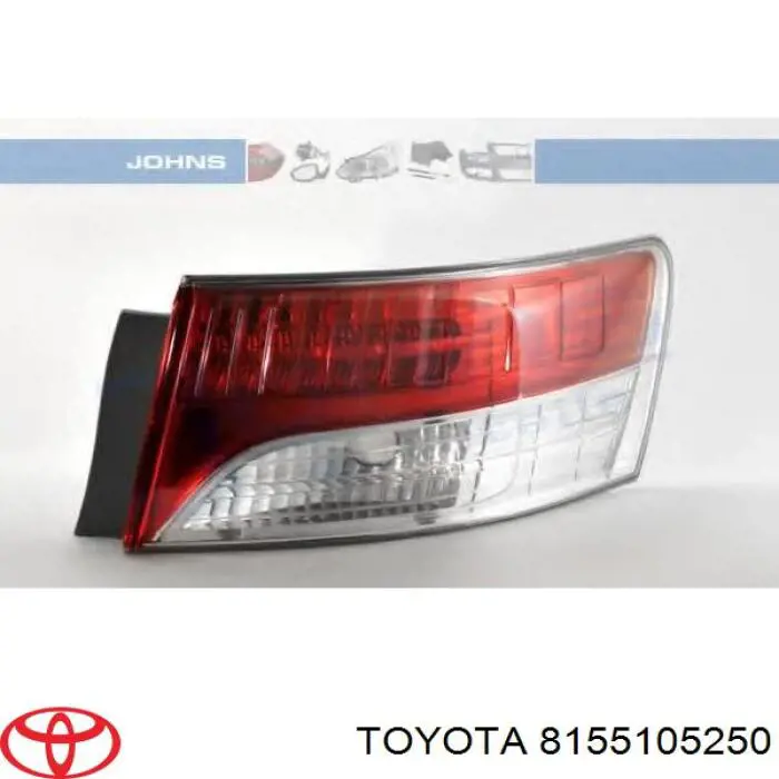 Ліхтар задній правий, зовнішній Polcar 812788V ціна, від 93.92 USD