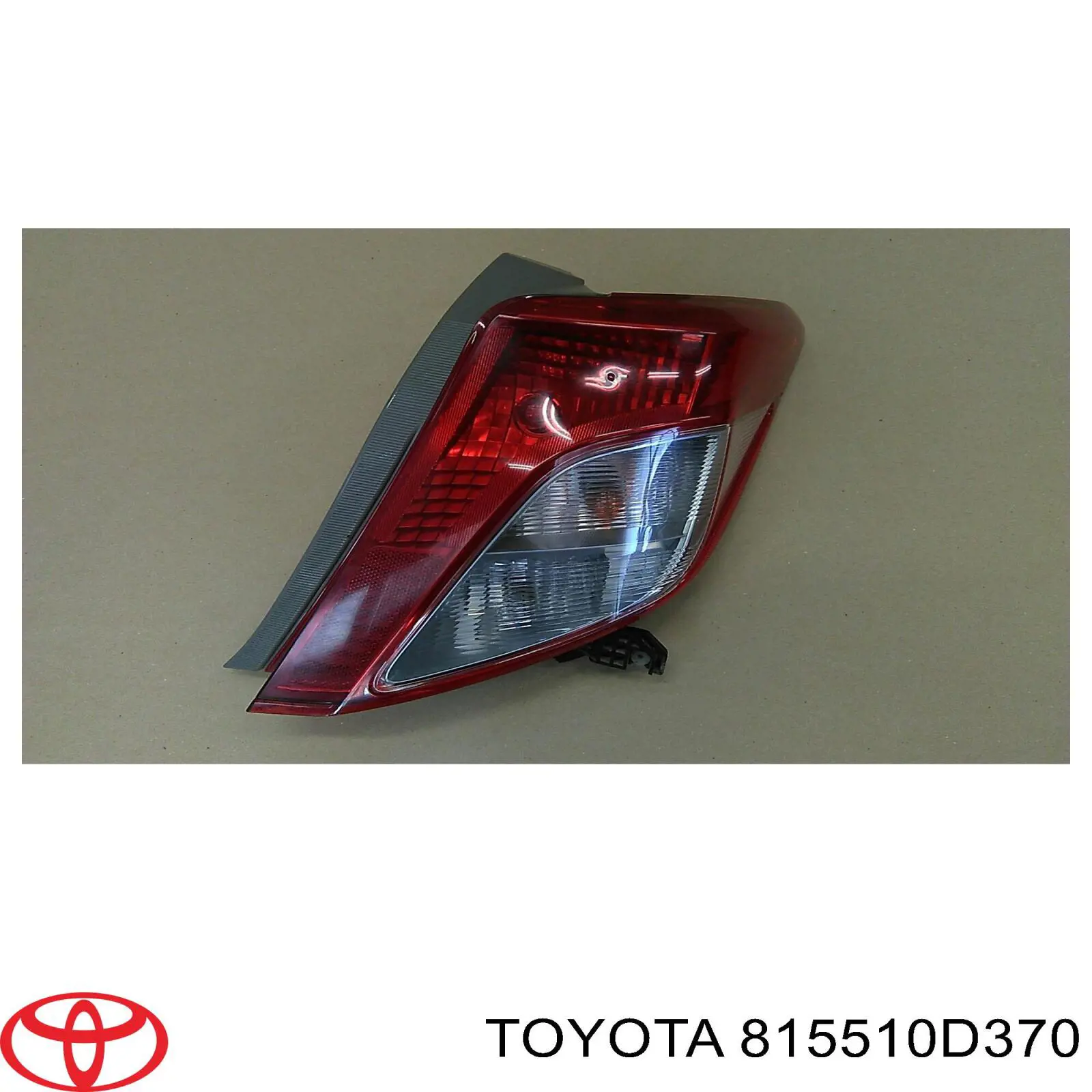 Купити 81B188E Polcar Задня права фара