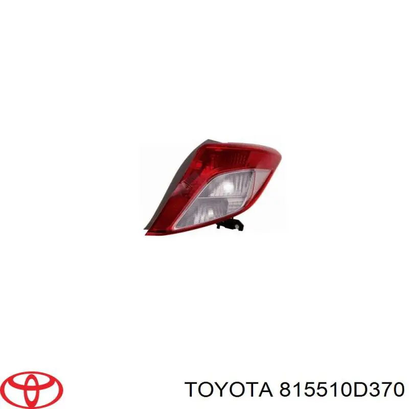 815510D370 Toyota ліхтар задній правий