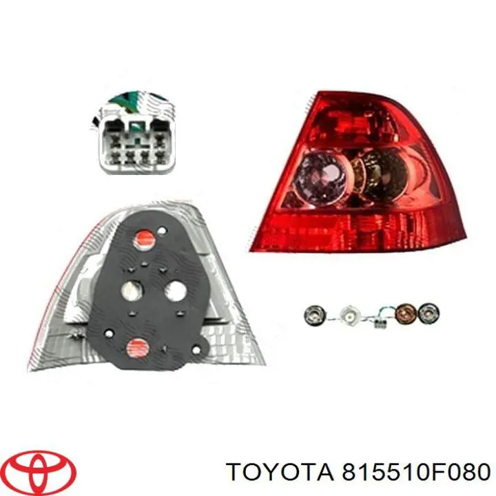 Задні ліхтарі Polcar 8186882X ціна, від 132.79 USD