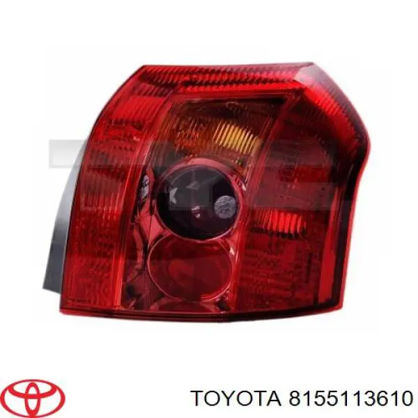 Задні ліхтарі Toyota 8155113610 ціна, від 51.92 USD