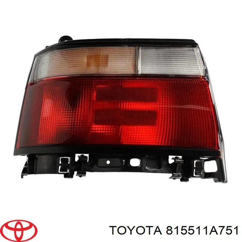 815511A751 Toyota ліхтар задній правий