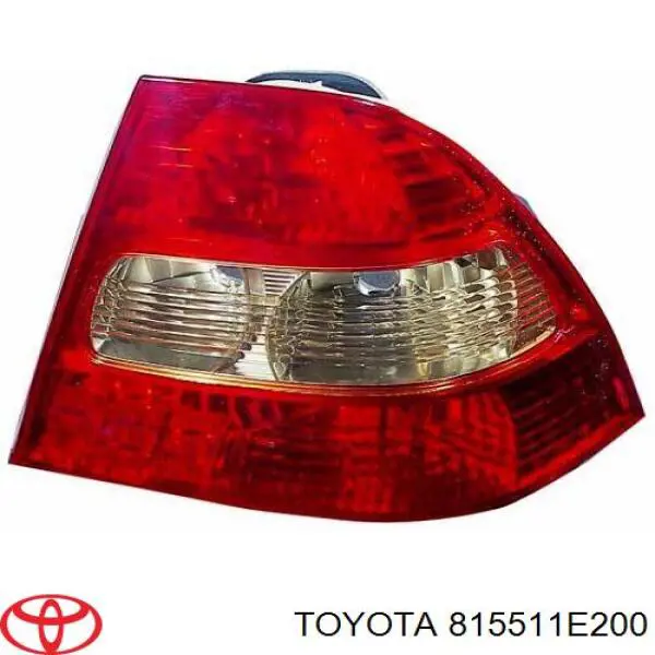 Задня права фара 815511E200 Toyota