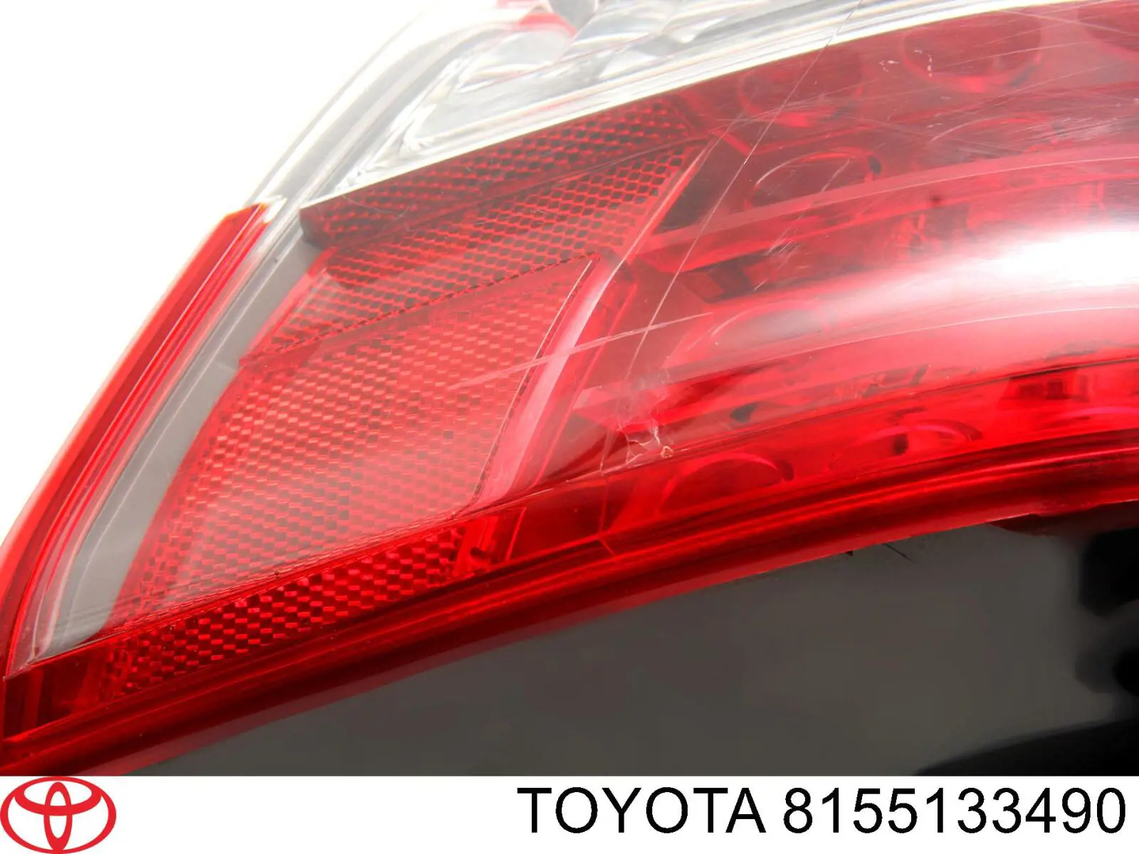 Задні ліхтарі Toyota 8155133490 ціна, від 150.76 USD