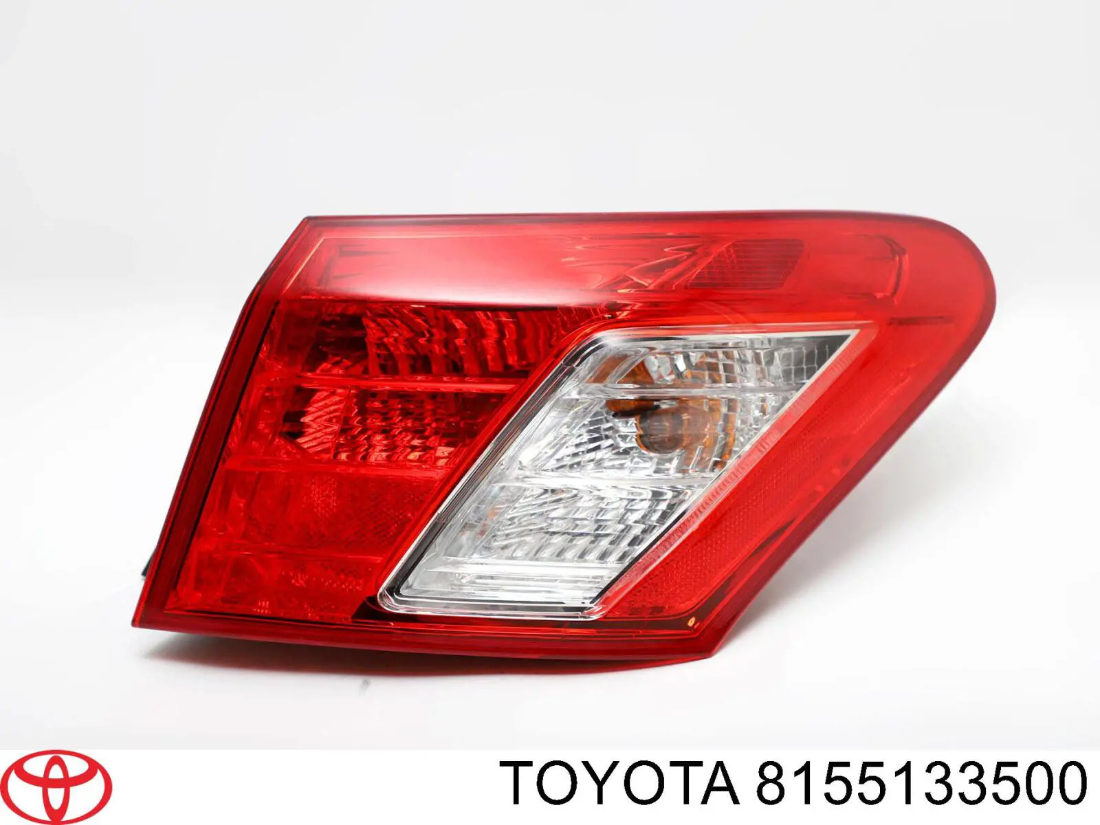 Купити 8155133500 Toyota Ліхтар задній правий, зовнішній