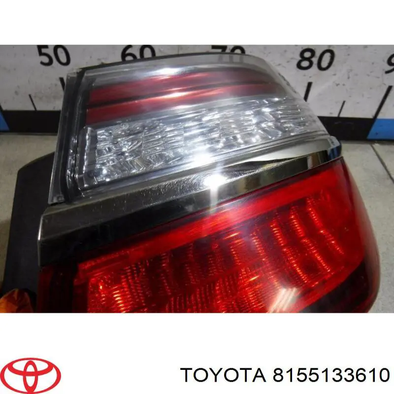 Ліхтар задній правий, зовнішній 8155133611 Toyota