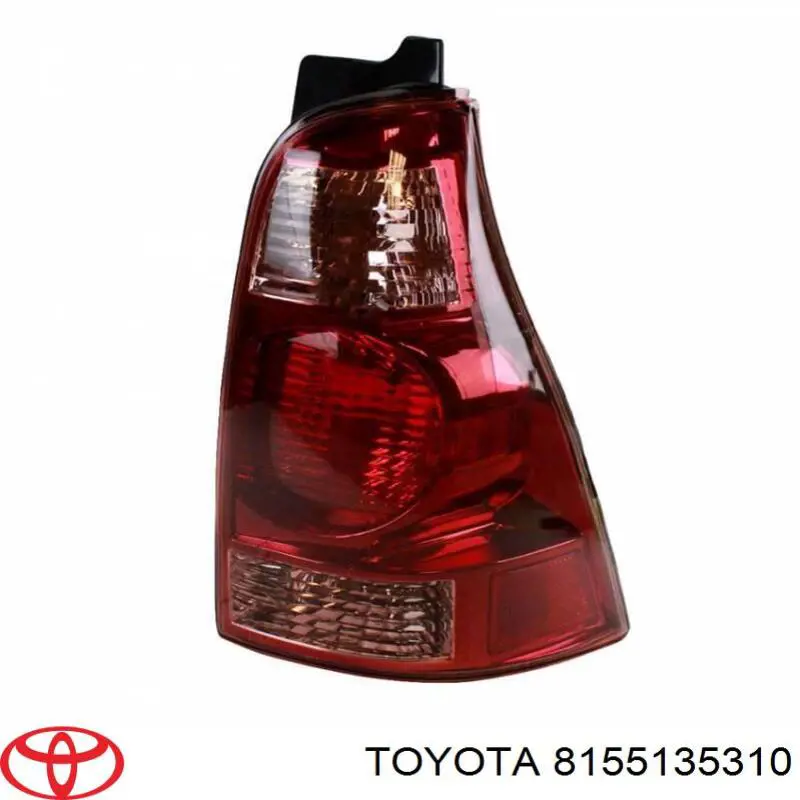 Задні ліхтарі Toyota 8155135310 ціна, від 73.00 USD