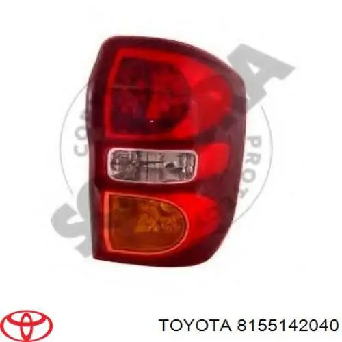 8155142040 Toyota Ліхтар задній правий