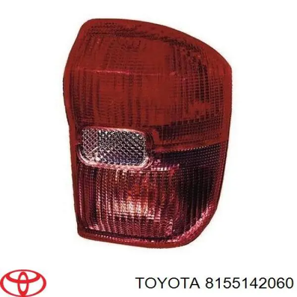 Купити 8155142060 Toyota Задня права фара