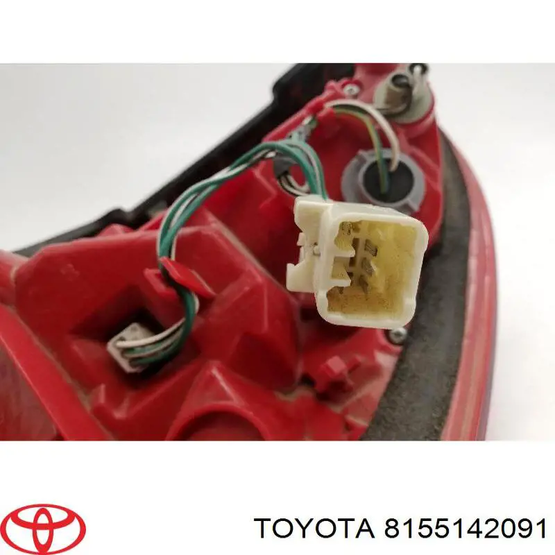 Задні ліхтарі Toyota RAV4 III позашляховик (A3) (2005 - 2012) ціна, від 95.00 USD