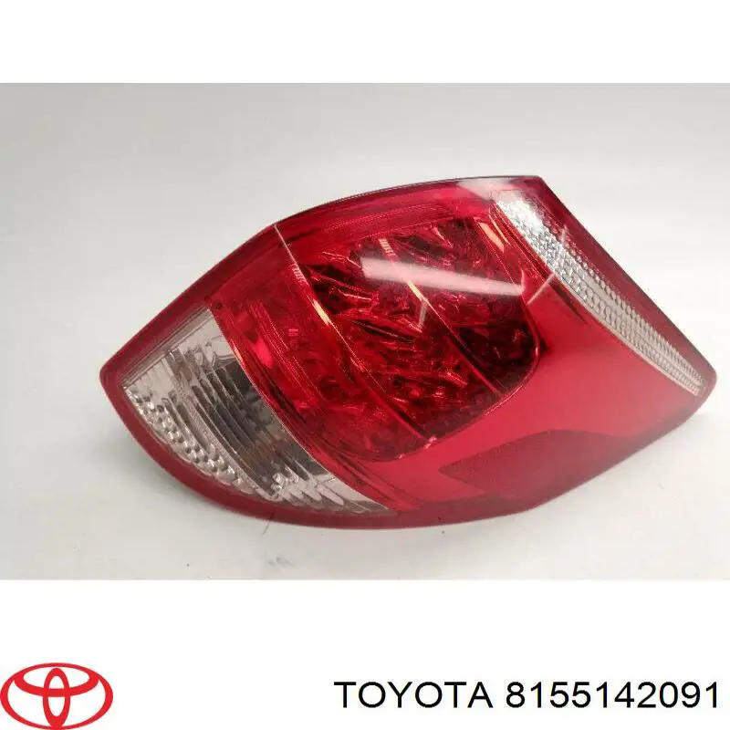 8155142091 Toyota ліхтар задній правий