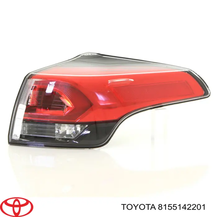 Ліхтар задній правий, зовнішній Toyota 8155142201 ціна, від 139.83 USD