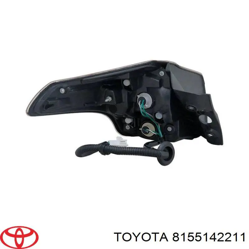 Купити 8155142211 Toyota Задня права фара