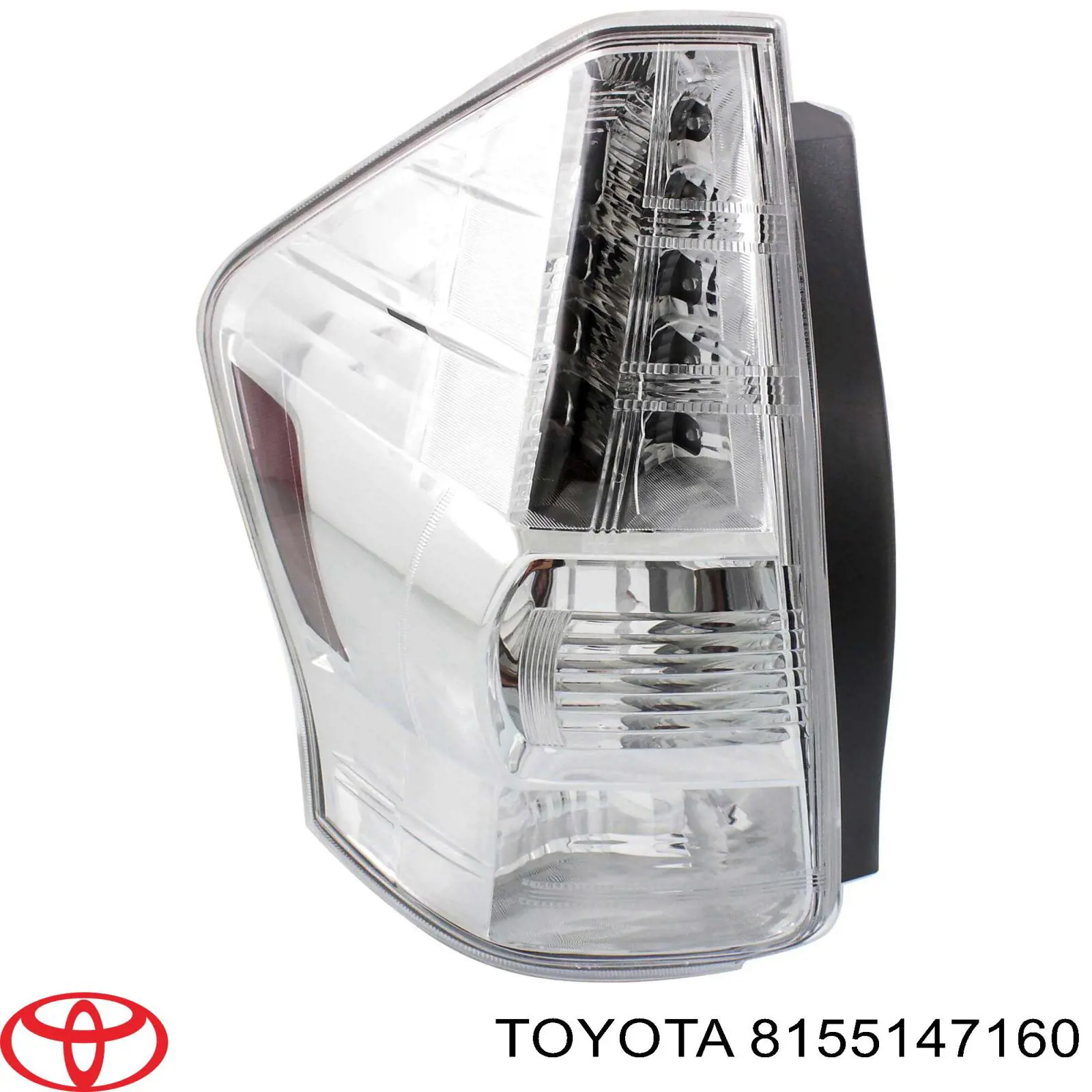 8155147160 Toyota Ліхтар задній правий